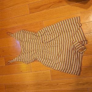 Striped Romper